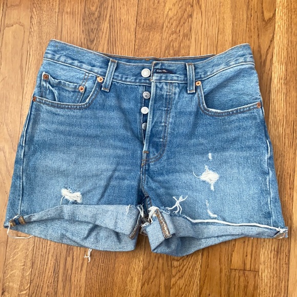 Levi's Pants - Levi’s 501 Jean shorts